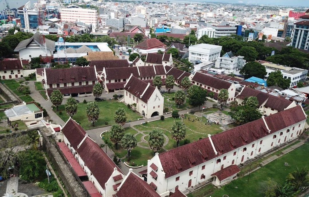 Benteng Fort Rotterdam Wisata Sejarah Di Kota Makassar