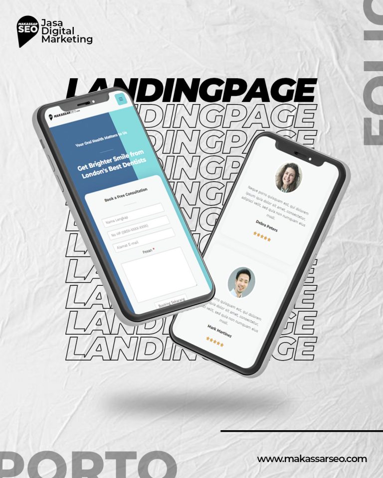 buat landingpage makassar murah