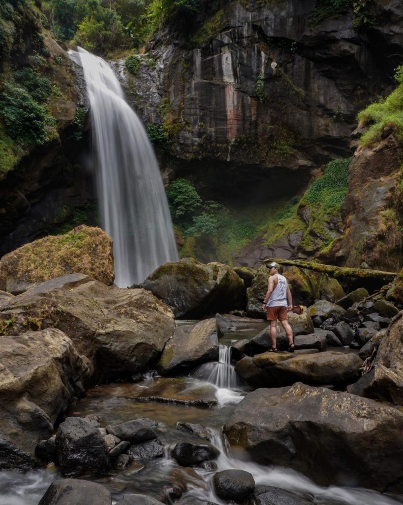 lokasi air terjun salewangang