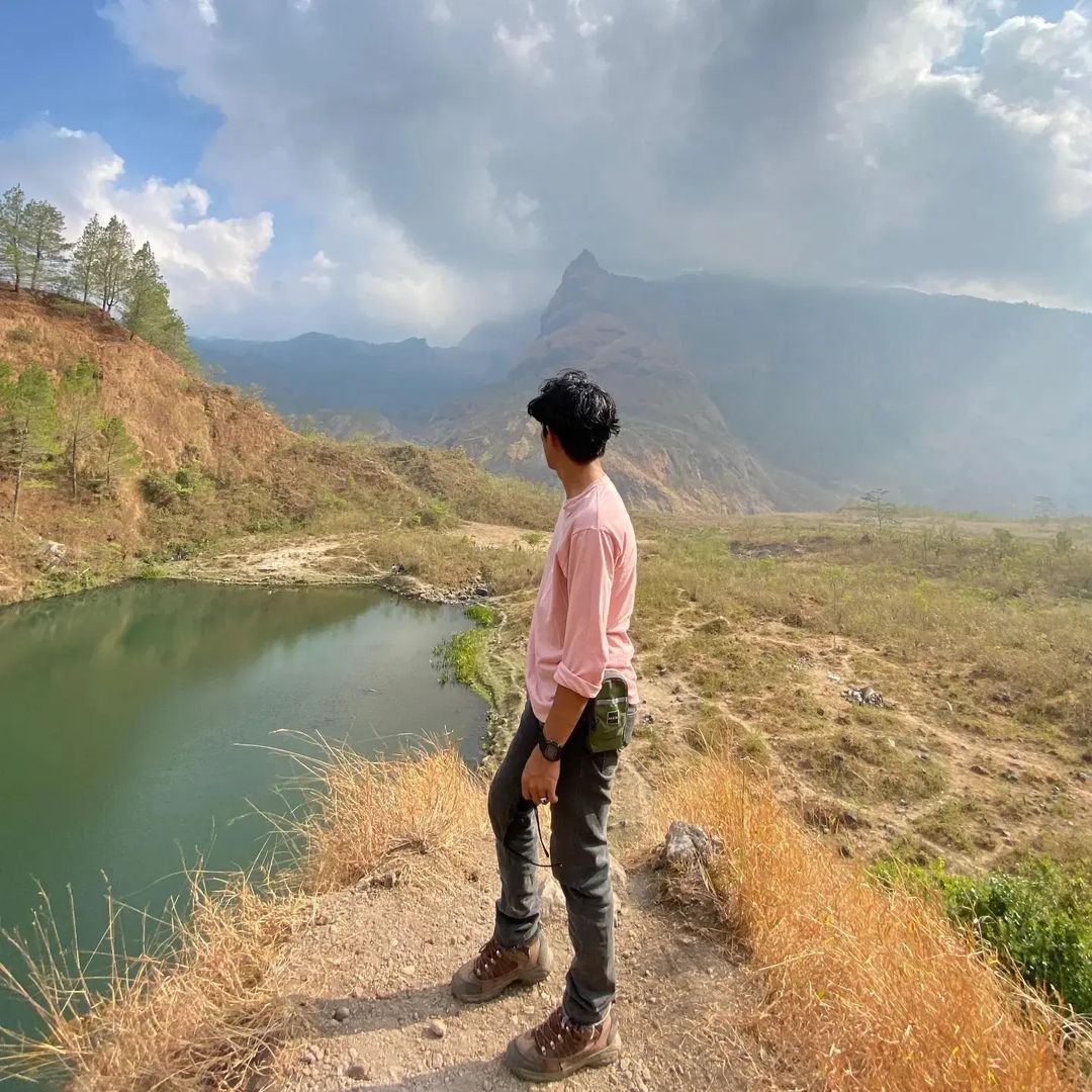 wisata ke danau slank