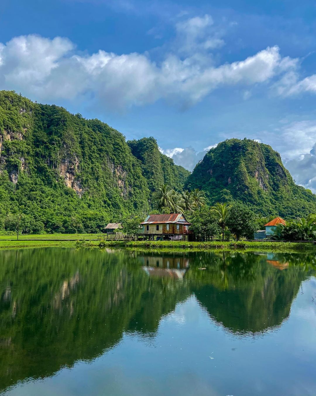 rammang-rammang destinasi wisata makassar