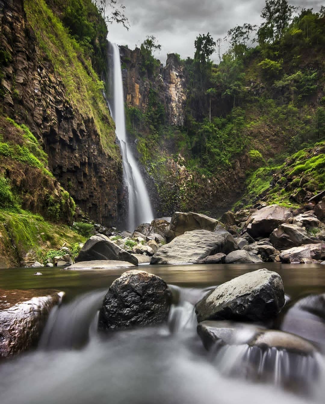 air terjun takapala di malino
