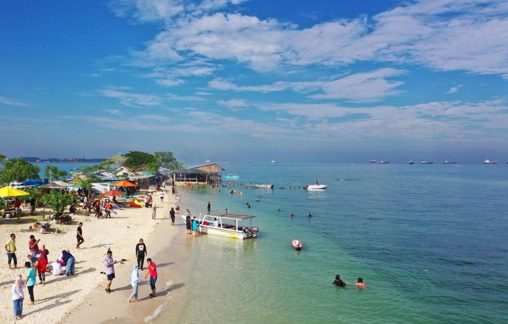 pulau gusung makassar