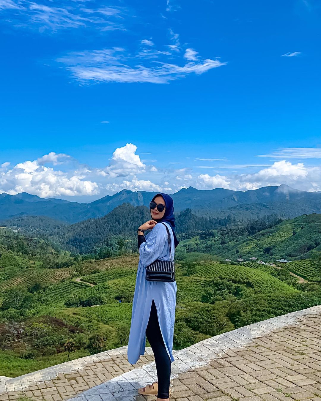 wisata kebun di malino