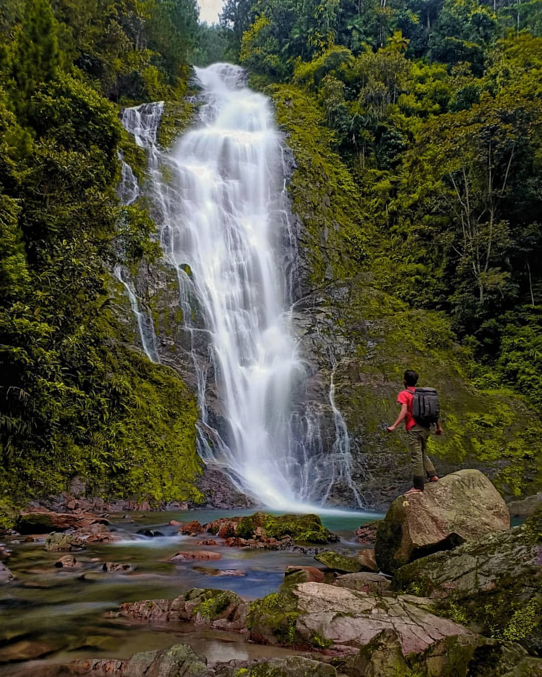air terjun sarambu assing