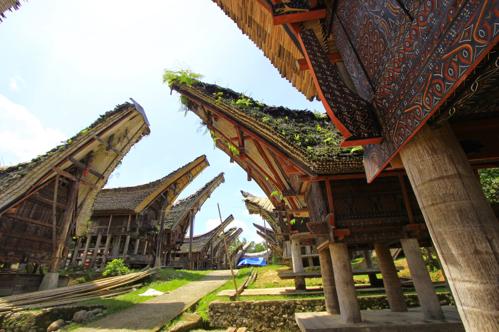 desa adat pallawa' di toraja