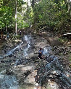 permandian air panas lejja