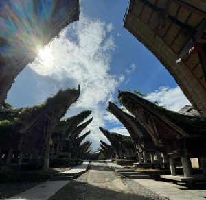 view desa adat pallawa'