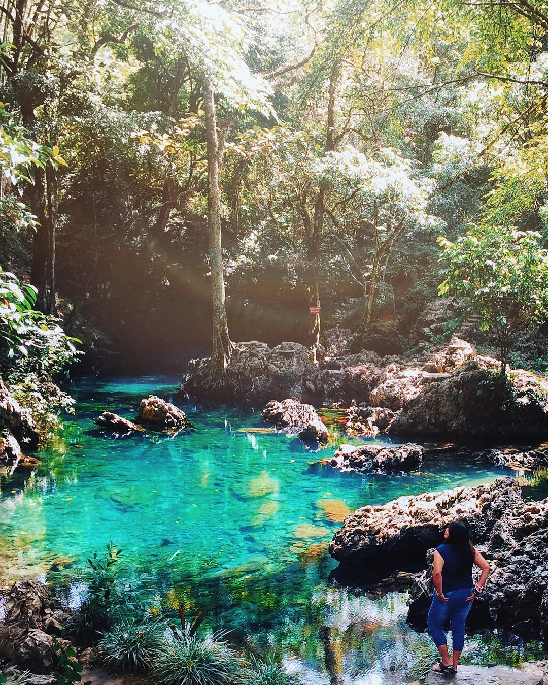 kolam alam tilanga toraja