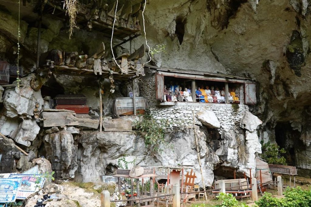 kuburan londa toraja