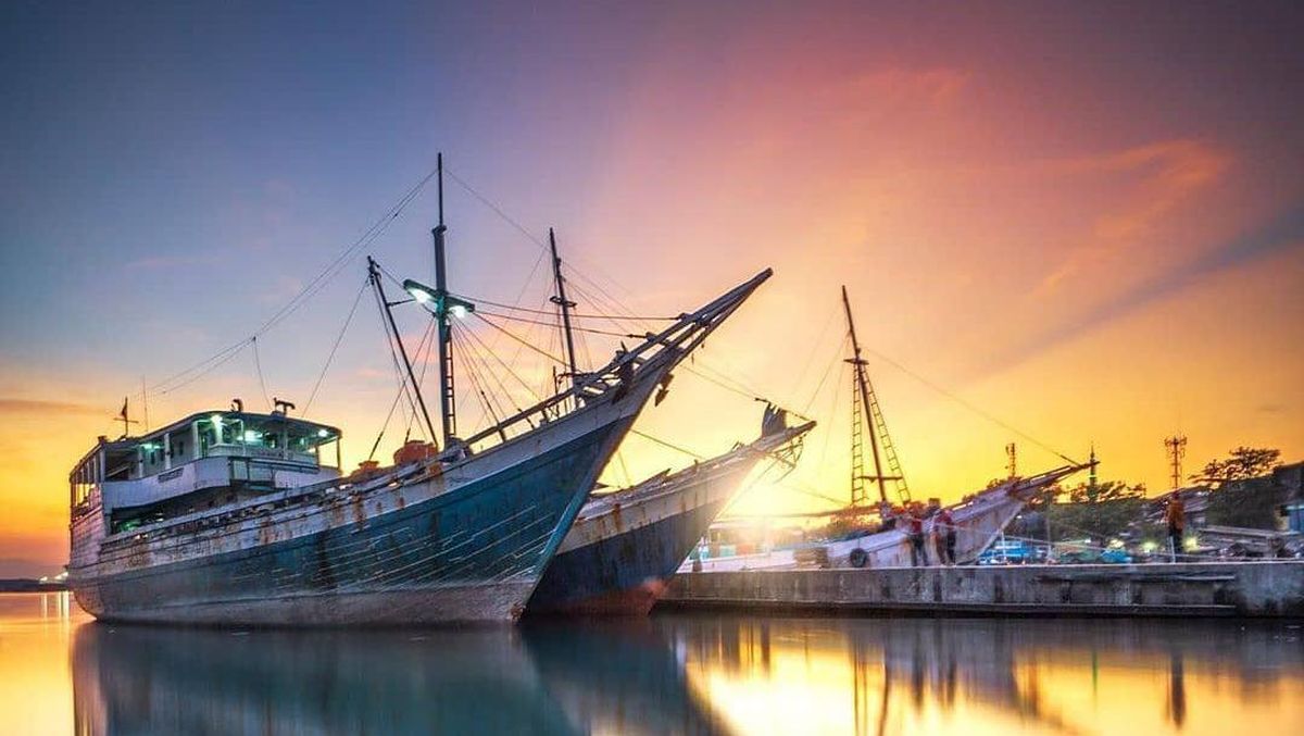 pelabuhan paotere makassar