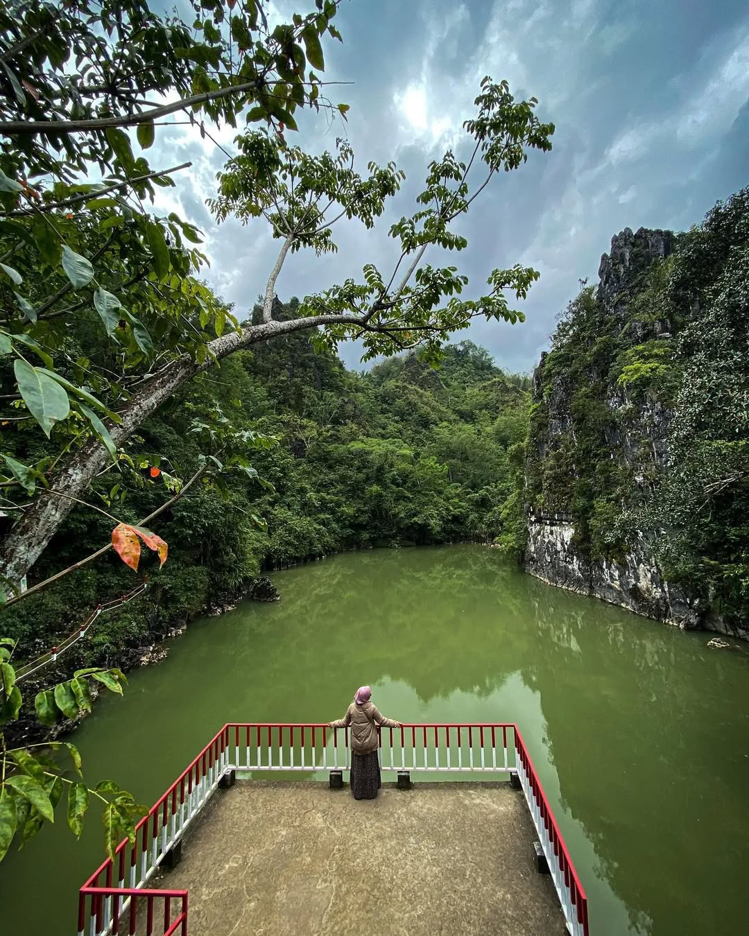 danau limbong toraja