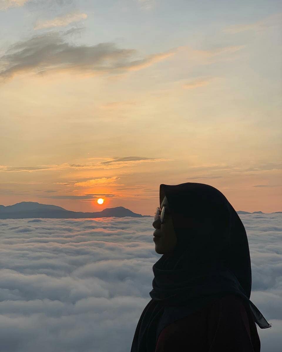 Spot Sunrise di Toraja Lolai