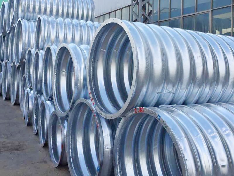 Corrugated Metal Pipe (CMP)