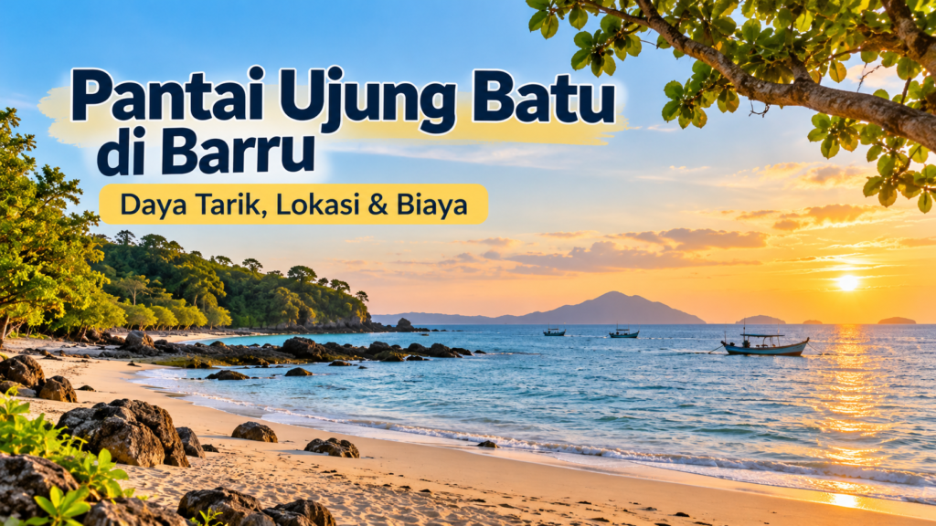 Pantai Ujung Batu di Barru